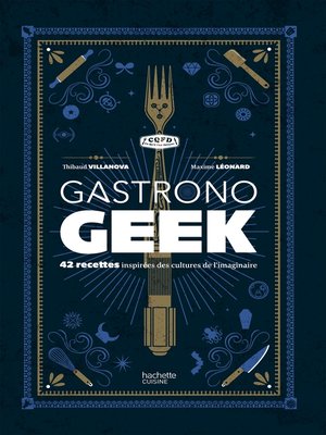 cover image of Gastronogeek